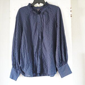 J. Crew Plaid Button Down size 16